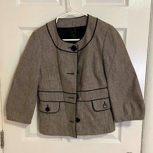 Semantiks Brown Blazer Size 6